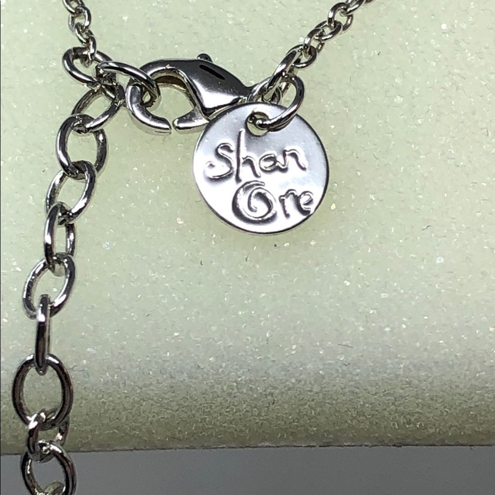 NEW ShanOre Platinum Plated Necklace Designed In Ireland - Picture 3 of 9